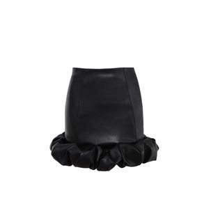 House of CB Leather Skirt